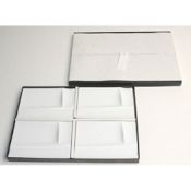 Isola 小瓷盘4个套组 (白色×4)