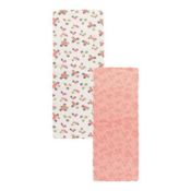 KUROCHIKU Double-Sided Gauze Hand Towel – Dappled Camellia