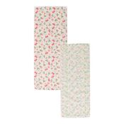KUROCHIKU Double-Sided Gauze Hand Towel – Strawberry 