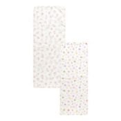 KUROCHIKU Double-Sided Gauze Hand Towel – Polka Dot Rabbit 