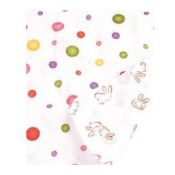 KUROCHIKU Double-Sided Gauze Handkerchief - Polka Dot Rabbit 