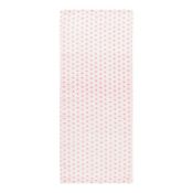 KUROCHIKU Stylish Hand Towel - Red Hemp Leaves Pattern