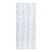 KUROCHIKU Stylish Hand Towel - Blue Hemp Leaves Pattern