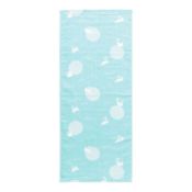 KUROCHIKU Stylish Hand Towel - Jumping Rabbit, Blue