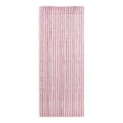 KUROCHIKU Stylish Hand Towel - Wavy Stripe, Red 