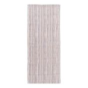 KUROCHIKU Stylish Hand Towel - Wavy Stripe, Navy Blue