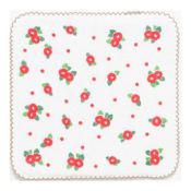 KUROCHIKU Soft Microfiber Mini Handkerchief - Camellia 