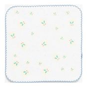 KUROCHIKU Soft Microfiber Mini Handkerchief - Snow Rabbit