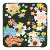 KUROCHIKU Omamehan Hand Towel - All Sorts of Flower