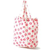 KUROCHIKU Japanese Pattern Small Eco Bag – Plum Flower Basket