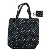 KUROCHIKU Shopping Bag in Japanese Pattern Colorful Dots
