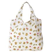 KUROCHIKU Shopping Bag in Japanese Pattern Owl