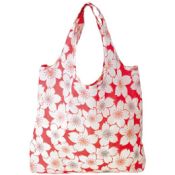 KUROCHIKU 和風圖案環保購物袋 櫻花