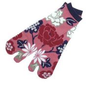 KUROCHIKU Japanese-Style Tabi Socks - Yuzen