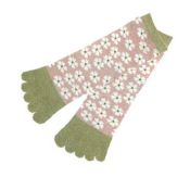 KUROCHIKU Japanese-Style Toe Socks - Sakura