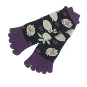 KUROCHIKU Japanese-Style Toe Socks - Rabbit