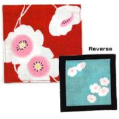 KUROCHIKU Coaster – Field Poppy, Red 