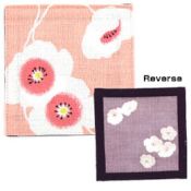 KUROCHIKU Coaster – Field Poppy, Peach