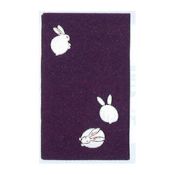 KUROCHIKU Stencil-Dyed Wrapping Cloth – Rabbit