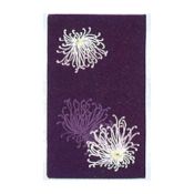 KUROCHIKU Stencil-Dyed Wrapping Cloth – Thread Chrysanthemum