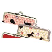 Kurochiku Seal Case w/Red Ink Pad●Dreams & Colors Series  Cat