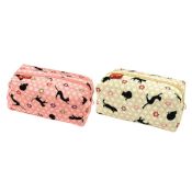 KUROCHIKU 橫長型小包●夢想彩色系列包包  貓