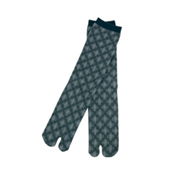 KUROCHIKU 文化足袋　男士用　2指款 雜色染織布