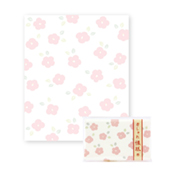 Kurochiku Fashionable Kaishi Paper, Camellia