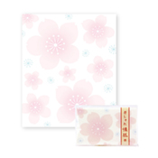 KUROCHIKU 時尚包裝紙 櫻花