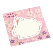 Kurochiku Shaped Memo Pad, Rabbit