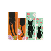 Kurochiku Magnet Bookmark, Cat