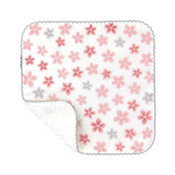 Kurochiku Soft Microfiber Mini Handkerchief, Cherry Blossom 
