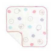 Kurochiku Soft Microfiber Mini Handkerchief, Kyogen Rabbit 