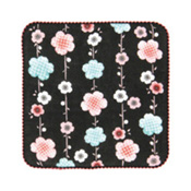 Kurochiku Small Handkerchief, Kanoko Cherry Blossom 