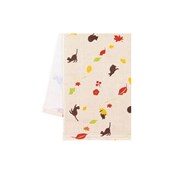 Kurochiku Fashionable Tenugui Towel, Fukiyose Cat