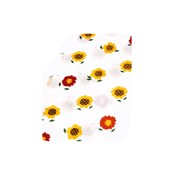Kurochiku Fashionable Body Towel, Sunflower