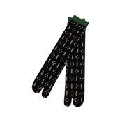 Kurochiku Gentlemen's Tabi-Style Culture Socks, Hanakasuri