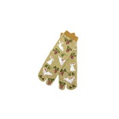 Kurochiku Culture Socks, Tabi-Type, Rabbit & Grapes