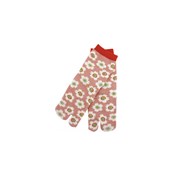 Kurochiku Culture Socks, Tabi-Type, Scattered Cherry Blossom 