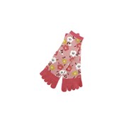 Kurochiku 5-Toe Culture Socks, Weeping Cherry Blossom 