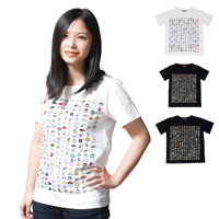 Kurochiku Pictographic Heart Sutra T-Shirt 