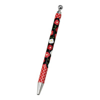 Kurochiku Japanese-Pattern Ballpoint Pen, Camellia 