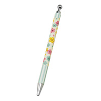Kurochiku Japanese-Pattern Ballpoint Pen, Cherry Blossom 