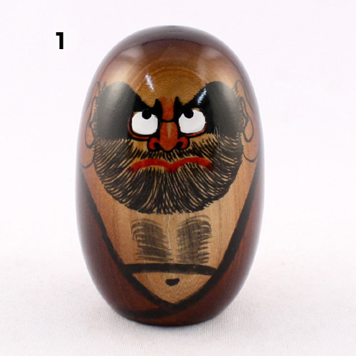 daruma kokeshi