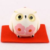 Owl Ceramic Bell (To Bring Good Fortune)