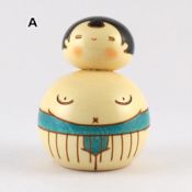 Kokeshi Doll (Sumo Wrestler)