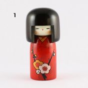 Kokeshi Doll (Song of the Flowers)