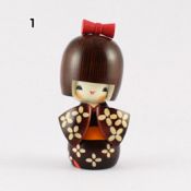 Kokeshi Doll (Short-Sleeved Kimono)