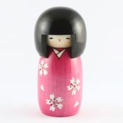 Kokeshi Doll (Cherry Blossom)