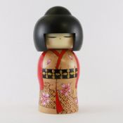 Kokeshi Doll (Cherry Blossom Feast)